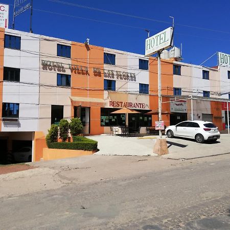 Hotel Villa De Las Flores Zacatlán Kültér fotó