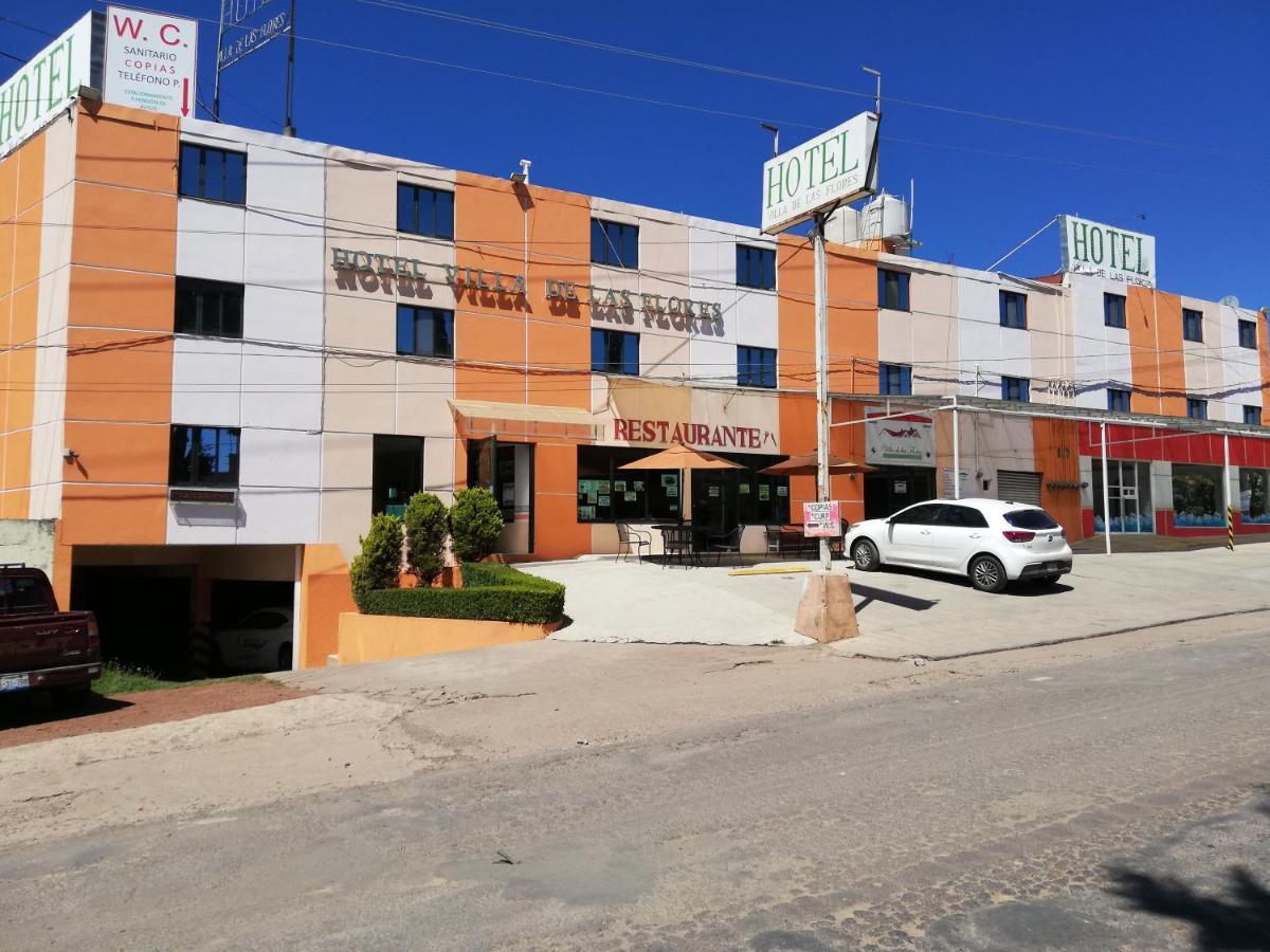 Hotel Villa De Las Flores Zacatlán Kültér fotó