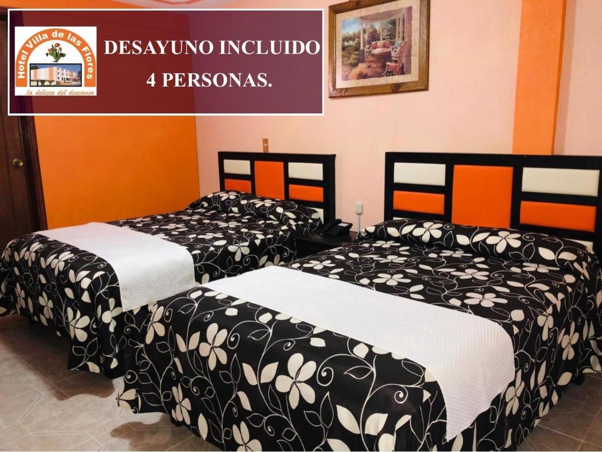 Hotel Villa De Las Flores Zacatlán Kültér fotó