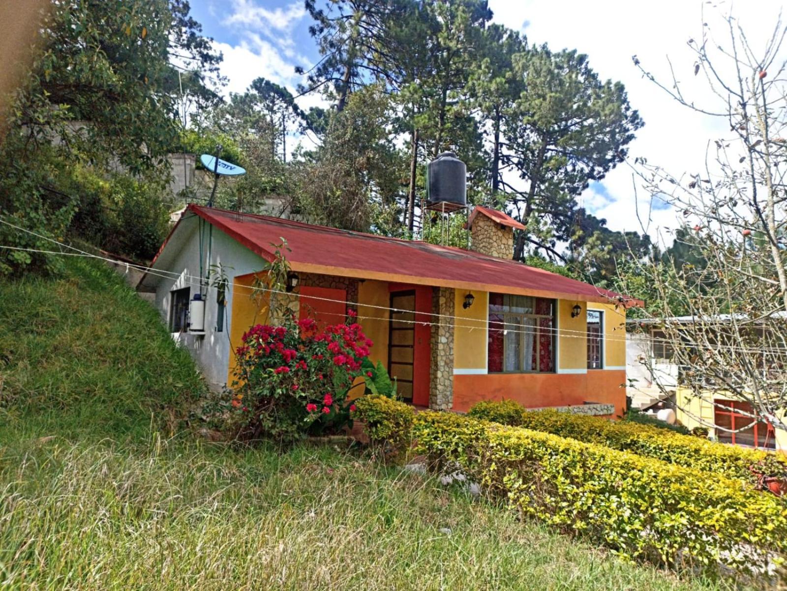 Hotel Villa De Las Flores Zacatlán Kültér fotó