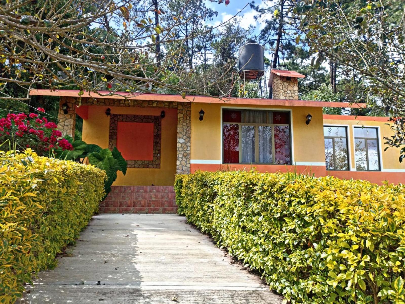 Hotel Villa De Las Flores Zacatlán Kültér fotó